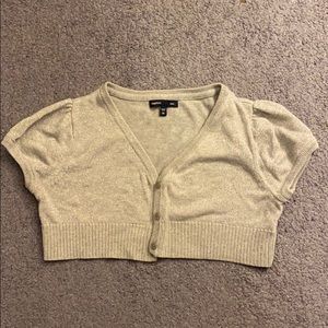 GAP silver shrug